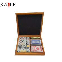 Высокое качество классический пользовательский Игровой набор с деревянной коробке